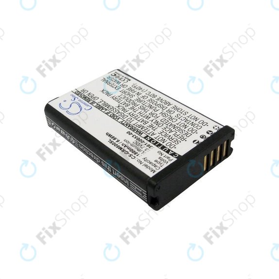 Battery for Garmin Alpha 200, Montana 600t Camo, 1800mAh, Li-Ion, 3.7V, 361-00053-00, HQ