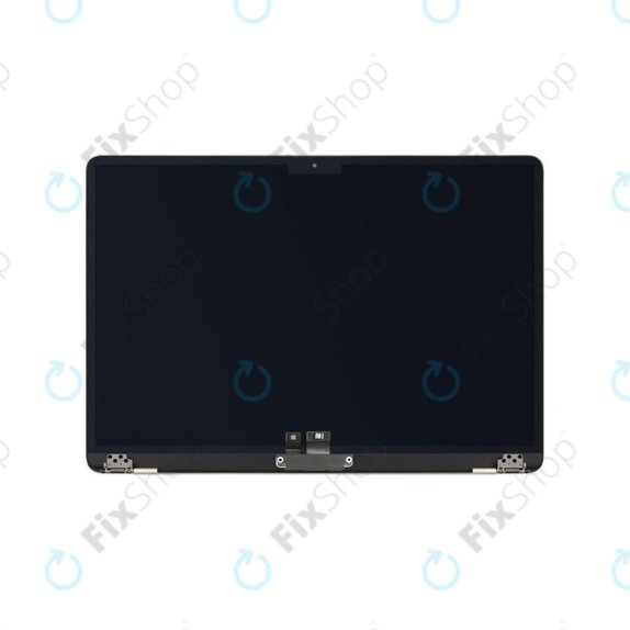 LCD display for MacBook Air 15", A3114 (2024), with front glass and cover, Starlight, 661-40261, Genuine Apple