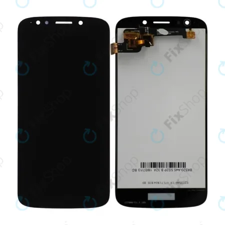 Motorola Moto E5 Play - LCD Display + Touch Screen (Black) TFT