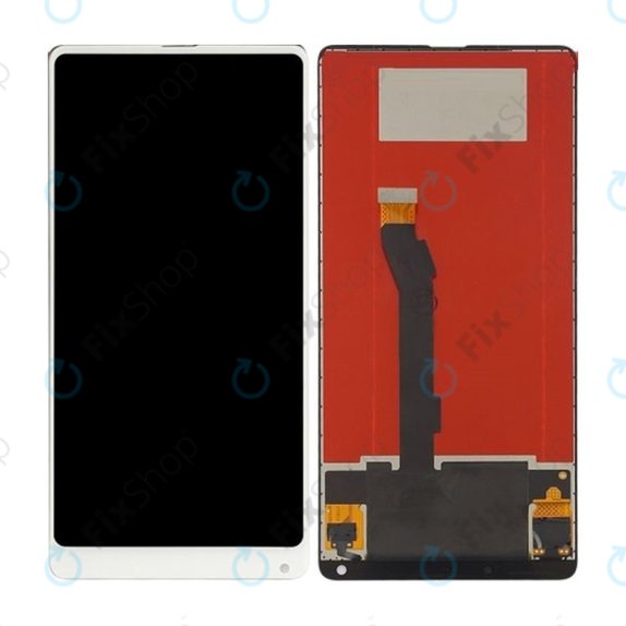 Xiaomi Mi Mix 2 - LCD Display + Touch Screen (White) TFT