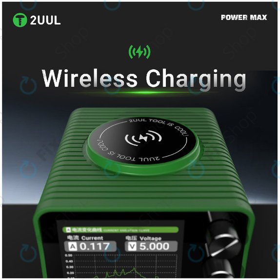 Charging Station, 200W Multi-Port, 2UUL PC01