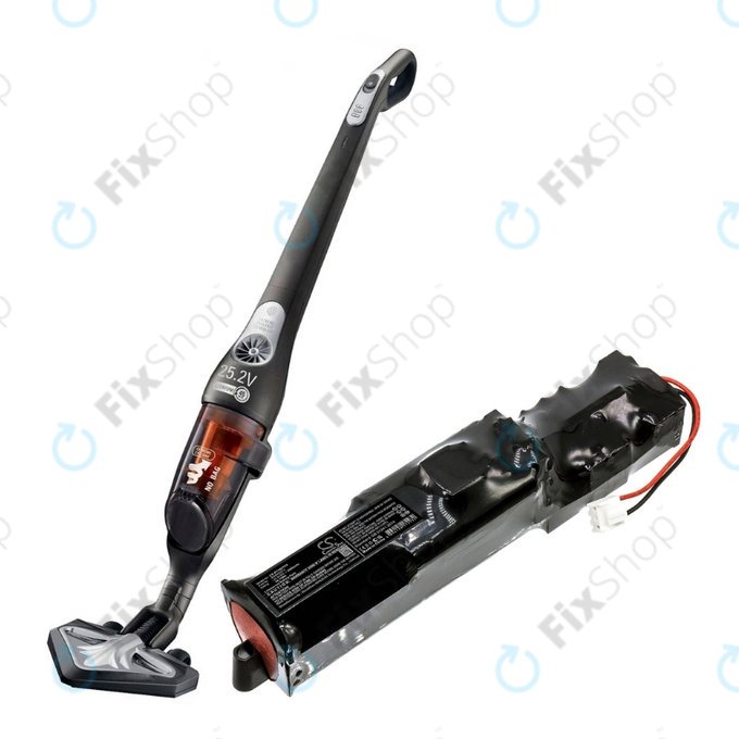 Rowenta Air Force Extreme RH-series, Tefal TY-series - Battery RS-RH5274 Li-Ion 25.9V 2500mAh HQ