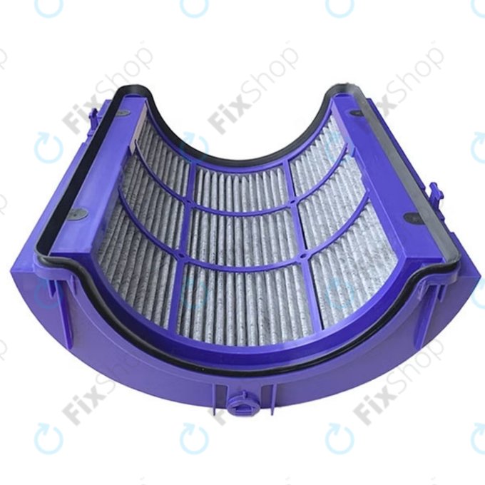 Dyson Purifier-series, Purifier humidifier-series, Hot and Cool Series 360° - HEPA filter (Activated carbon)
