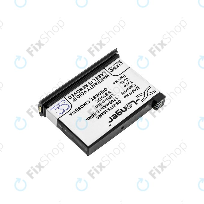Battery for Insta360 One X2, 1700mAh, Li-Ion, 3.85V, CINOSBT, HQ
