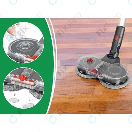 Dyson V-series, Outsize - Electric Mop Head with Water Tank