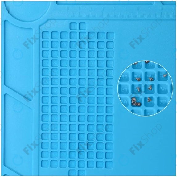 ESD Antistatic Heat-Resistant Silicone Pad - 35 x 25cm