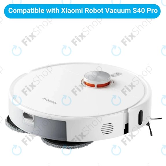 Replacement set for Xiaomi Robot Vacuum S40 Pro (1x Main brush, 2x Filter, 2x Side brush, 4x Mop cloth)