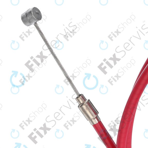 Xiaomi Mi Electric Scooter Pro, Pro 2 - Brake Cable + Bowden (Red) - C002550005700 Genuine Service Pack