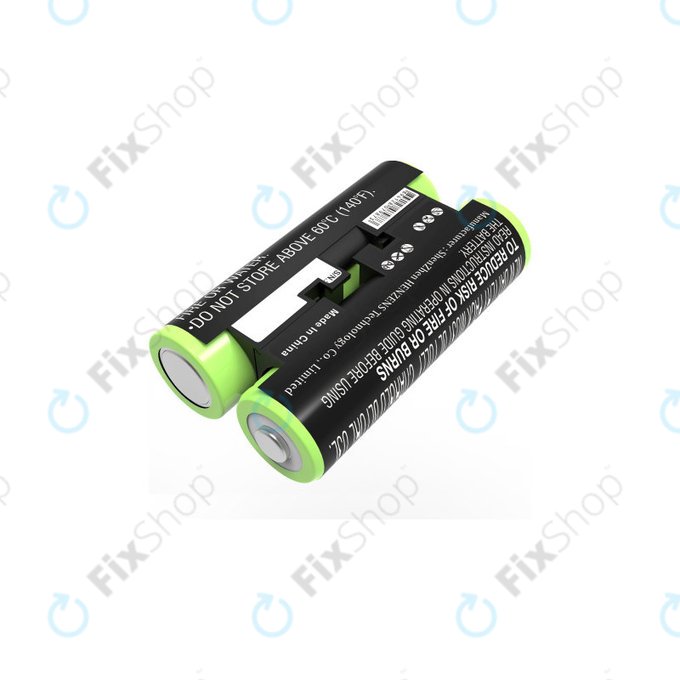 Battery for Garmin Oregon 600, 650, Astro 320, 430 Striker 4, 2000mAh, Ni-MH, 2.4V, 010-11874-00, HQ