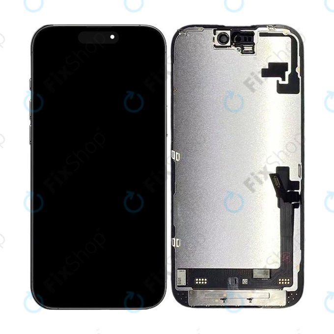 Display for iPhone 16, Touch Screen with Frame, Refurbished
