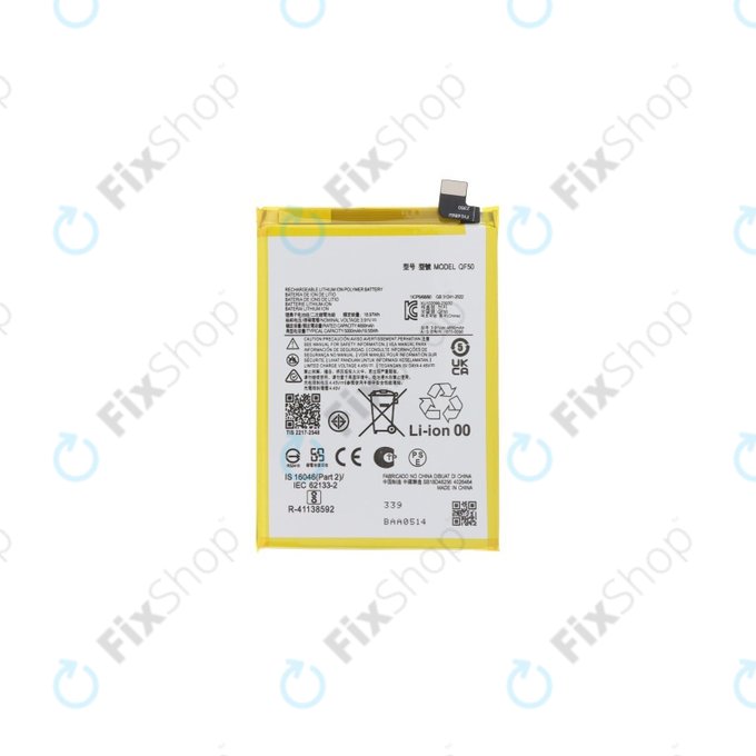 Motorola Moto G04, G24 Power, G34 - Battery QF50 5000mAh