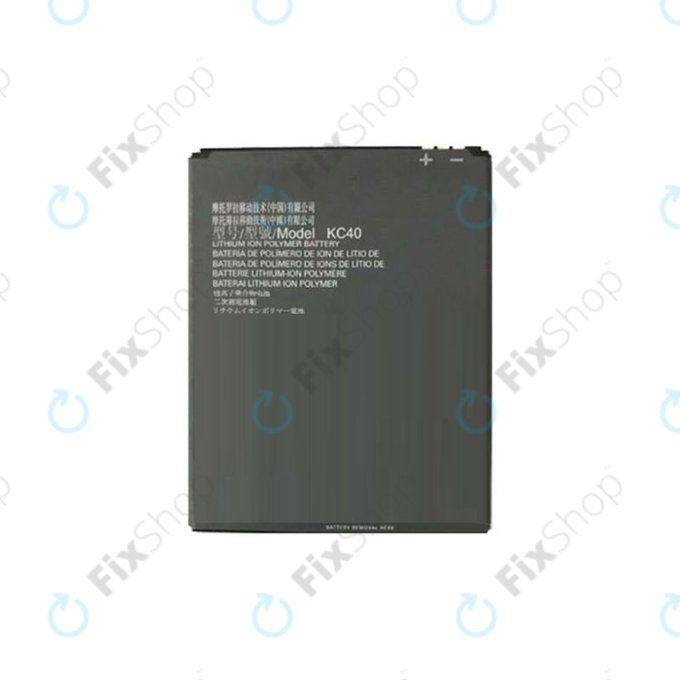 Motorola Moto E6 Plus, E6s - Battery KC40 3000mAh