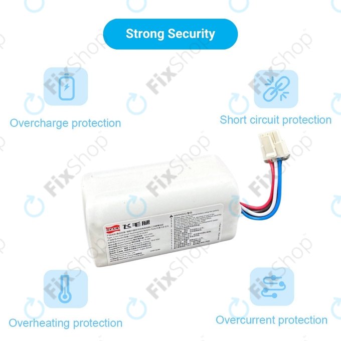 Xiaomi Robot Vacuum S20 - Battery P2332-4S1P-SCEV 4INR19/66 Li-Ion 14.4V 2900mAh