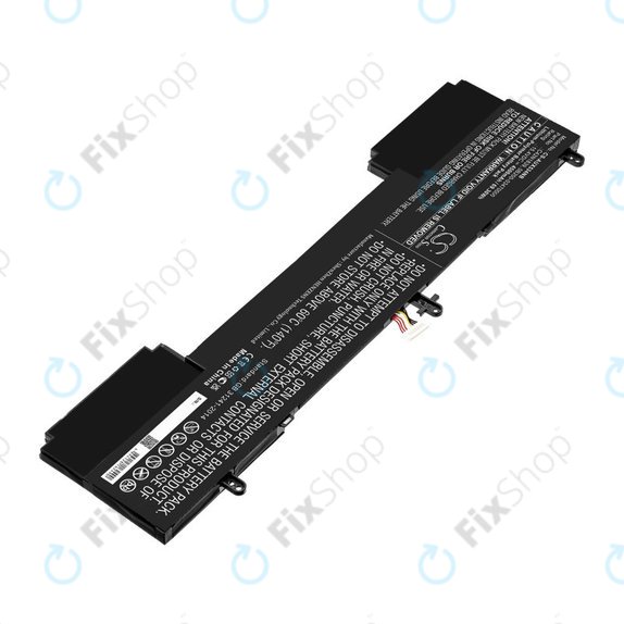 Battery for Asus ZenBook 15 UX534FTC, Flip 15 UX563, 4500mAh, Li-Pol, 15.4V, C42N1839, HQ