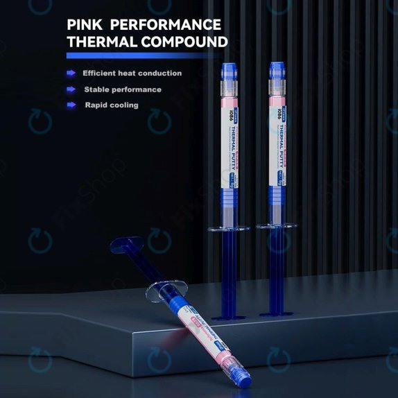 iFixes i086 Pink Performance Thermal Compound - thermal paste for phone/tablet, 8g