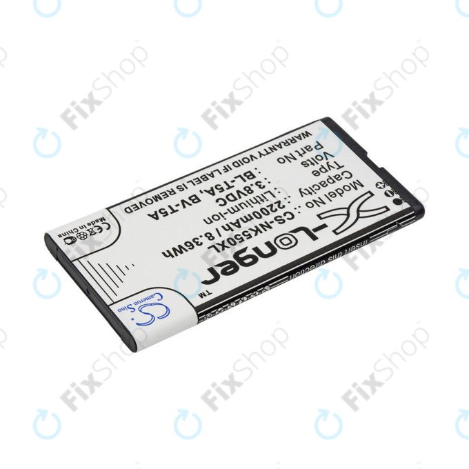 Battery for Nokia Lumia 730, 2200mAh, Li-Ion, 3.8V, BL-T5A, HQ