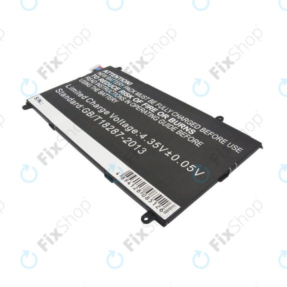 Battery for Samsung Galaxy Tab Pro 8.4, 4800mAh, Li-Pol, 3.8V, T4800E, HQ