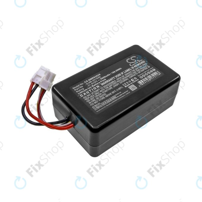 Samsung PowerBot R9350, R9250 - Battery DJ96-00193D Li-Ion 21.6V 5000mAh HQ
