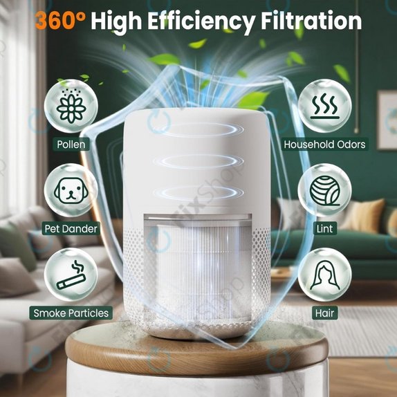 Levoit Core Mini - HEPA filter 3in1 (Activated carbon) (2pcs)