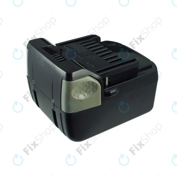 Battery for Hitachi C 14dsl, Dv 14dbl, Wh 14dbl, 3000mAh, Li-Ion, 14.4V, BSL 1415, BSL 1430, HQ