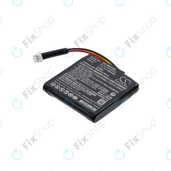 Battery for TomTom Star 20, 700mAh, Li-Ion, 3.7V, ALHL03708003, HQ