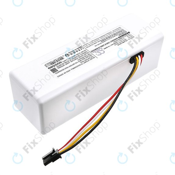 Battery for Xiaomi Dreame MC1808, Roborock 1C, 5200mAh, Li-Ion, 14.4V, BRR-2P4S-2600S, HQ