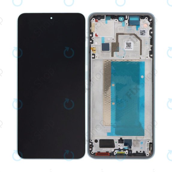 Xiaomi 13T, 13T Pro - LCD Display + Touch Screen + Frame (Meadow Green) OLED