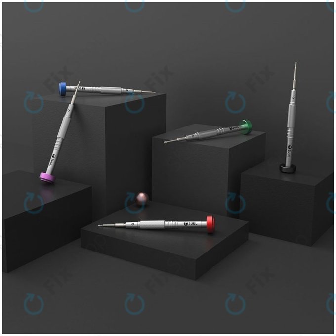 2UUL Everyday Screwdriver - Vanadium Steel - Convex Phillips 2.5mm