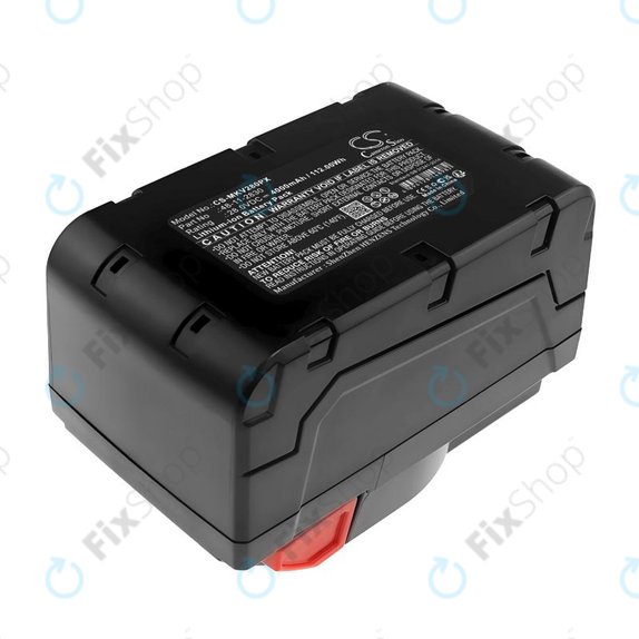 Battery for Milwaukee 0721-20, V28 Vc, Wurth Bs 28-A Combi, 4000mAh, Li-Ion, 28V, 48-11-2830, HQ