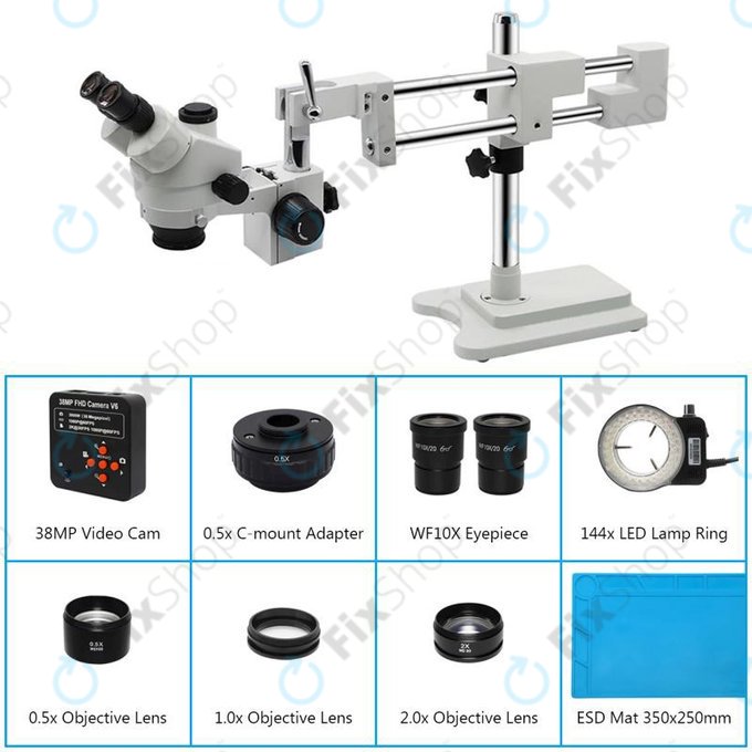 Microscope FX179 - 38MP Camera, HDMI
