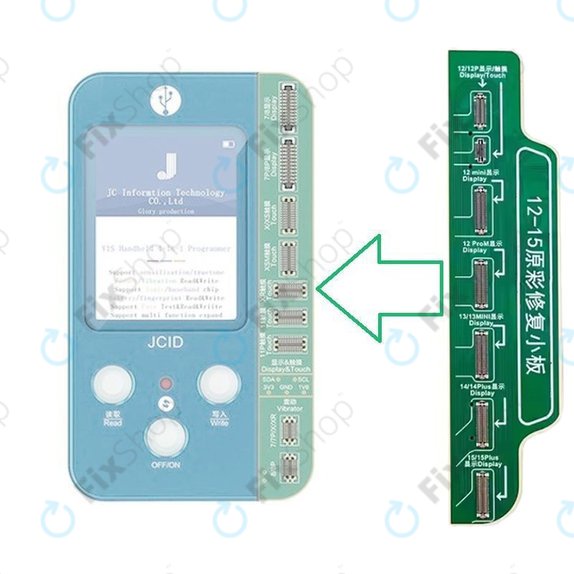 JC V1S, V1SE - LCD Board for iPhone 12-series, 13, 14, 14 Plus,15-series (Latest Version 2023)