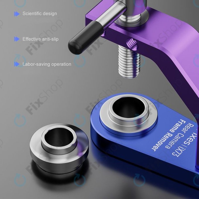 iFixes iX73 Rear Camera Frame Remover