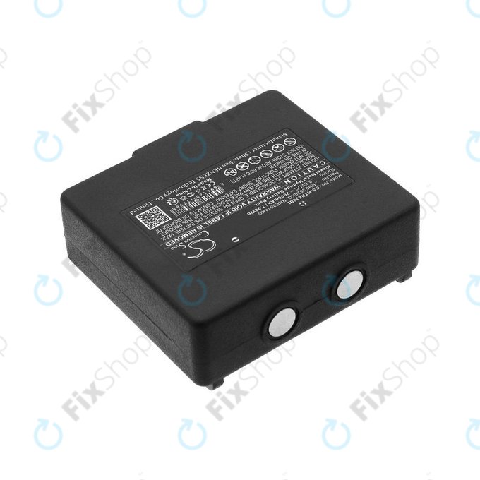 Battery for Hetronic Abitron Mini, 2000mAh, Ni-MH, 3.6V, RHE3620KG, HQ