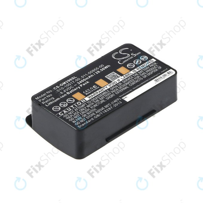 Battery for Garmin GPSMAP, 3400mAh, Li-Ion, 8.4V, 010-10517-00, HQ