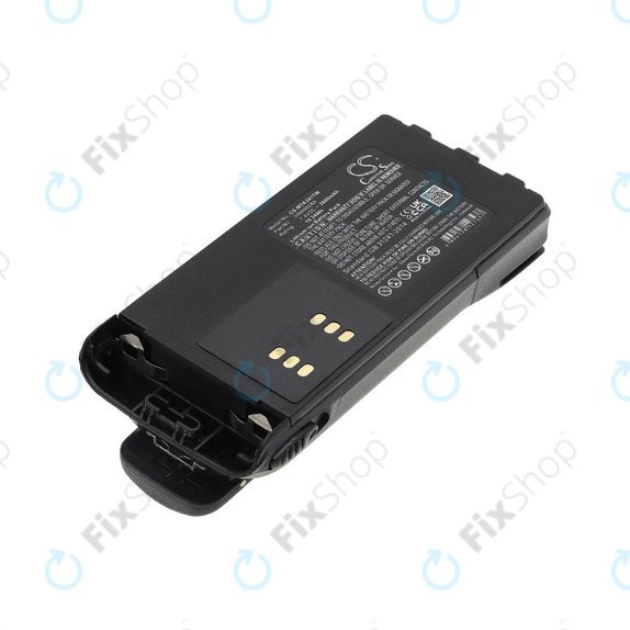 Battery for Motorola GP, HT, MTX, Pro, 2600mAh, Li-Ion, 7.4V, HNN9008A, HQ