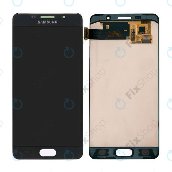 Samsung Galaxy A5 A510F (2016) - LCD Display + Touch Screen (Black) - GH97-18250B Genuine Service Pack