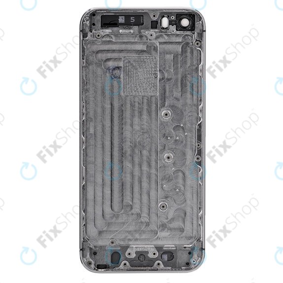 Apple iPhone SE - Rear Housing (Space Gray)