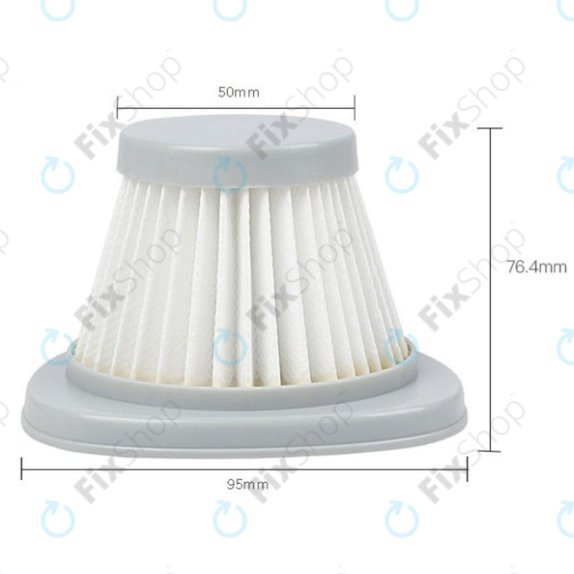 HEPA Filter, 2pcs for Xiaomi Deerma DX118C, DX128Cs