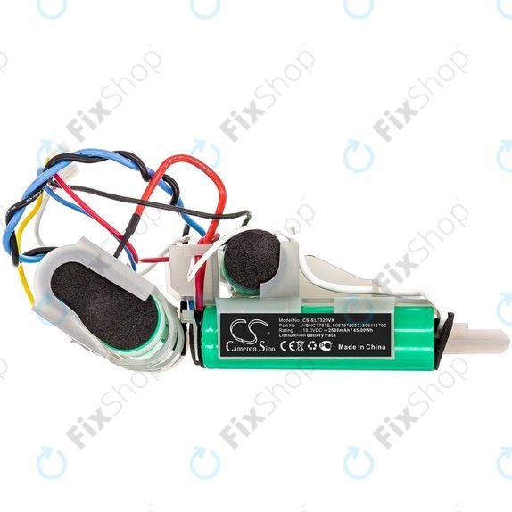 AEG Electrolux Ergorapido-series, CX-7-series, QX8-series - Battery 8087979053, 809115702, VBHC7787E Li-Ion 18.0V 2500mAh HQ