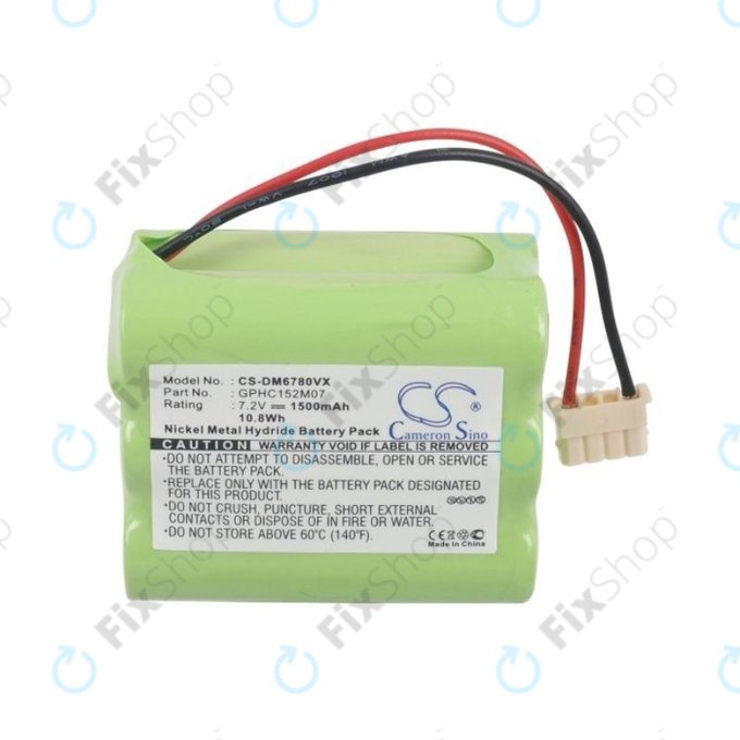 iRobot Mint-series - Battery GPHC152M07 Ni-MH 7.2V 1500mAh HQ