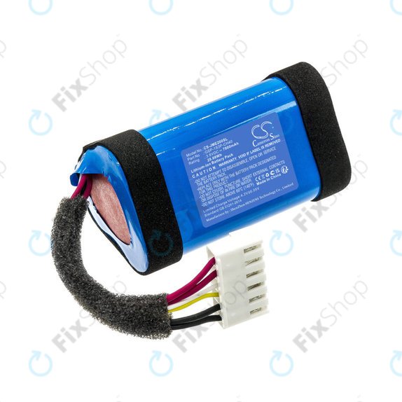 Battery for JBL Clip, Clip+, Micro 2, 600mAh, Li-Pol, 3.7V, FT403048P, HQ