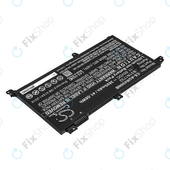 Battery for Asus VivoBook S14, S430FA, 3600mAh, Li-Ion, 11.55V, B31N1732, HQ