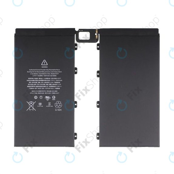 Battery for iPad Pro 12.9" (1st Gen 2015), 10307mAh