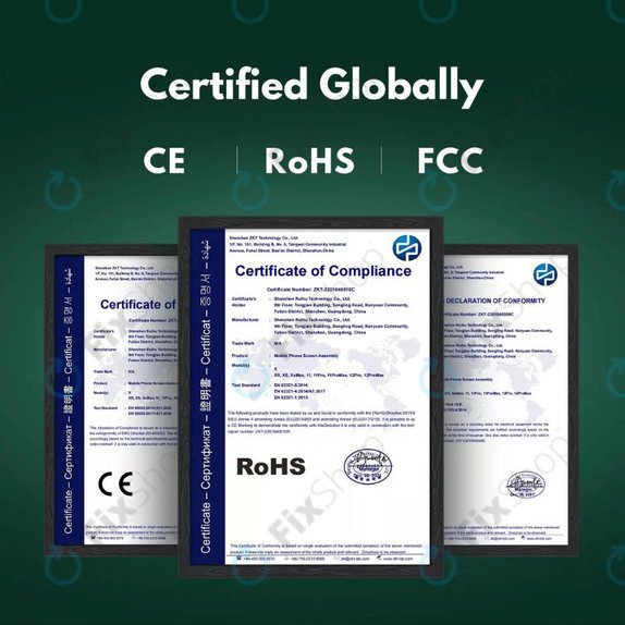 Apple iPhone 15 Pro - LCD Display + Touch Screen + Frame Soft OLED FixPremium
