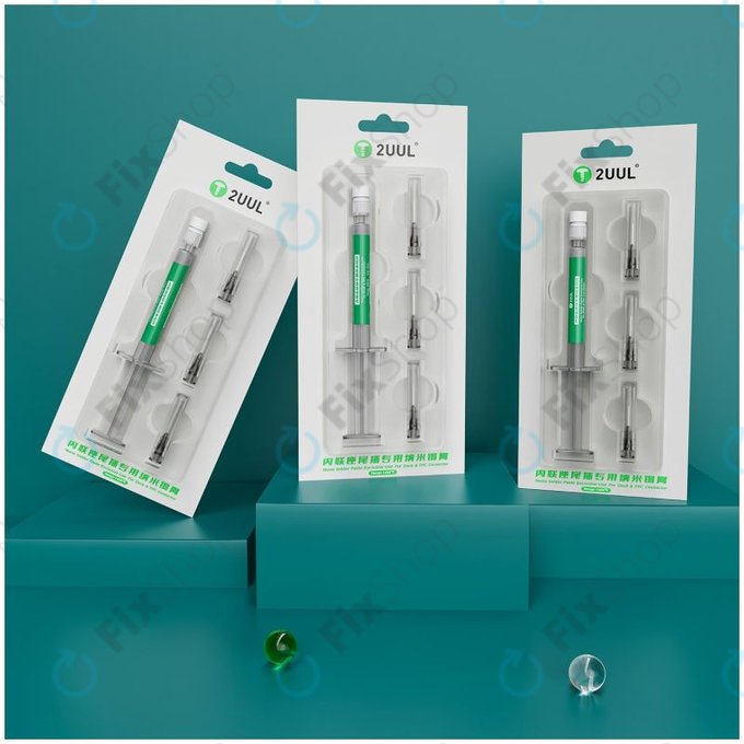 2UUL - Nano Solder Paste for Dock & FPC Connectors 183°C