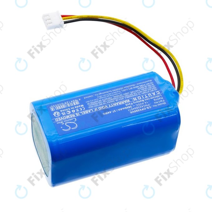 Battery for ETA Nico 2219, 2600mAh, Li-Ion, 14.4V, PNC423894511, HQ