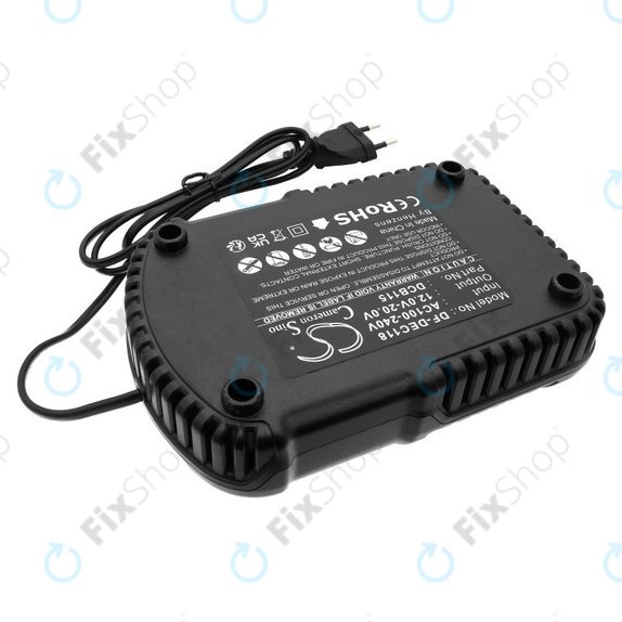 Charger for DeWalt 12-20V, DCB115, HQ