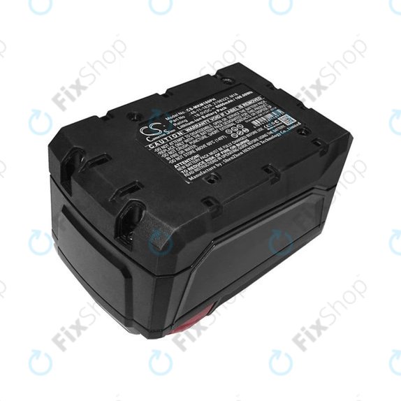 Milwaukee 2600-series, 2700-series, AG-125, C18, HD18, M12, M18 - Battery YTB313 Li-Ion 6000mAh HQ