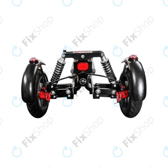 Monorim X3 - Suspension Kit with Two Rear Wheels for Xiaomi Mi Electric Scooter 2 M365, Pro, Pro 2, Mi 3