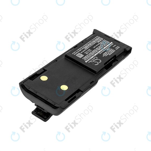 Battery for Motorola CP250, GTX800, 1800mAh, Ni-MH, 7.2V, HNN9628, HQ
